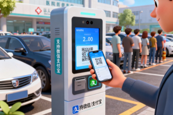 医院智能停车收费管理系统（医院智慧停车场管理平台/设备/软件）