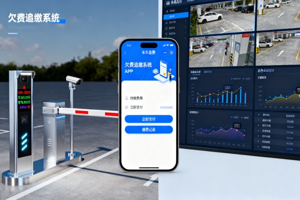 停车场欠费追缴系统：破解120亿欠费黑洞的实操指南