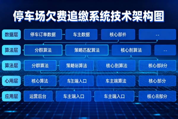 停车场欠费追缴系统（停车费智能追讨、逃费追付系统）