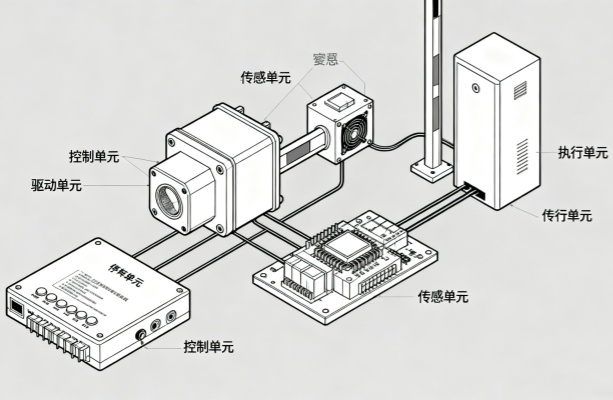 停车场道闸控制系统（车库道闸收费管理设备/软件/平台）