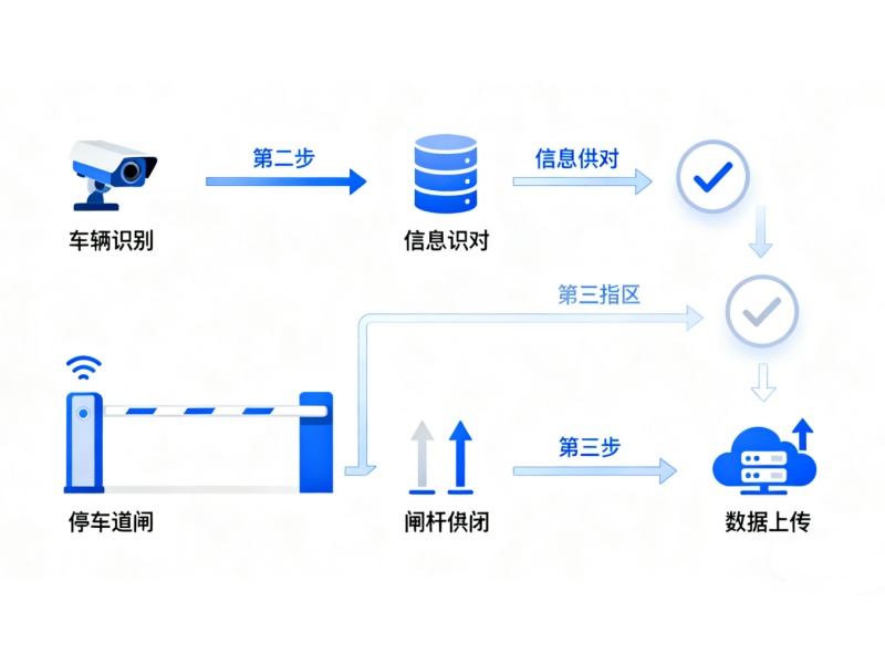 停车场道闸控制系统（车库道闸收费管理设备/软件/平台）