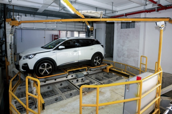 南京第二座沉井式停车场南湖试运营，90秒智能停车破解老城区泊位荒