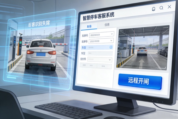 智慧停车客服系统（停车场人工智能服务、远程云坐席平台）