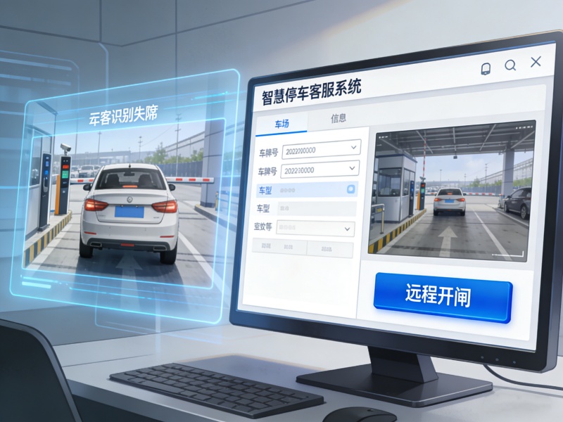 智慧停车客服系统（停车场人工智能服务、远程云座席平台）