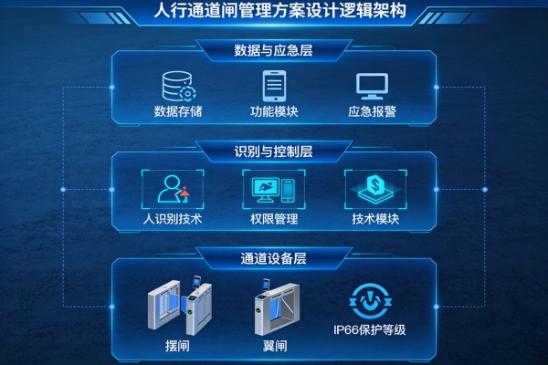 人行通道闸管理方案(人脸识别门禁闸机系统解决方案) 人行通道闸管理方案(人脸识别门禁闸机系统解决方案)