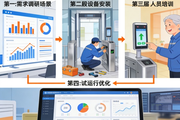 人行通道闸管理方案(人脸识别门禁闸机系统解决方案) 人行通道闸管理方案(人脸识别门禁闸机系统解决方案)
