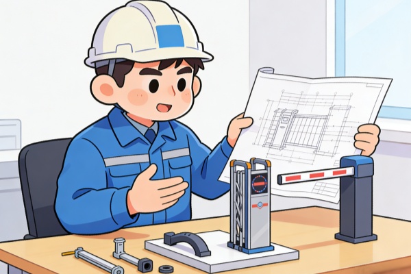 专业停车场道闸设计：安全、高效、智能的全维度方案