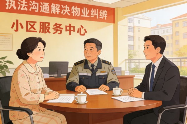 最高法划清物业催费红线:禁用门禁、断水断电属违法,多元解纷机制破解共治难题 最高法划清物业催费红线:禁用门禁、断水断电属违法,多元解纷机制破解共治难题