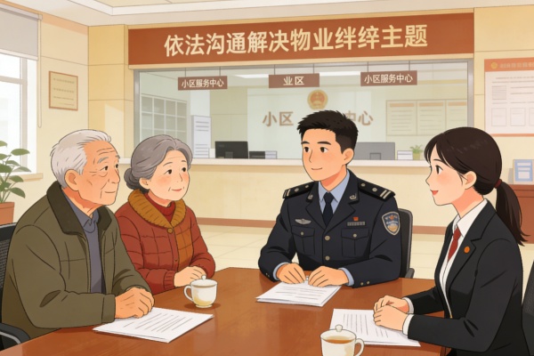 最高法划清物业催费红线:禁用门禁、断水断电属违法,多元解纷机制破解共治难题 最高法划清物业催费红线:禁用门禁、断水断电属违法,多元解纷机制破解共治难题