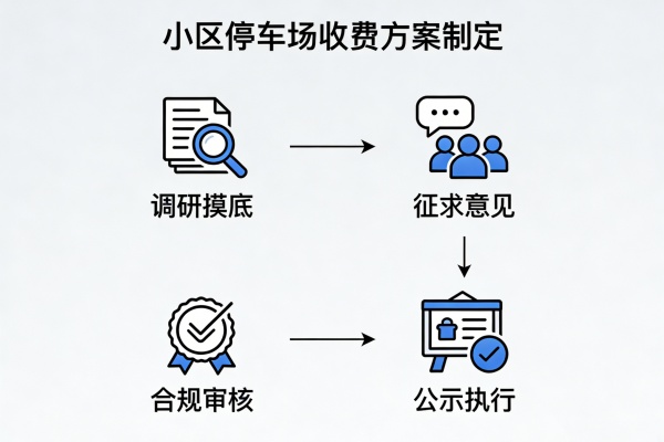 小区停车场收费方案全解析：标准、权限、维权一次说清