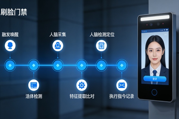 刷脸门禁系统工作原理:从识别到开门的完整技术拆解 刷脸门禁系统工作原理:从识别到开门的完整技术拆解