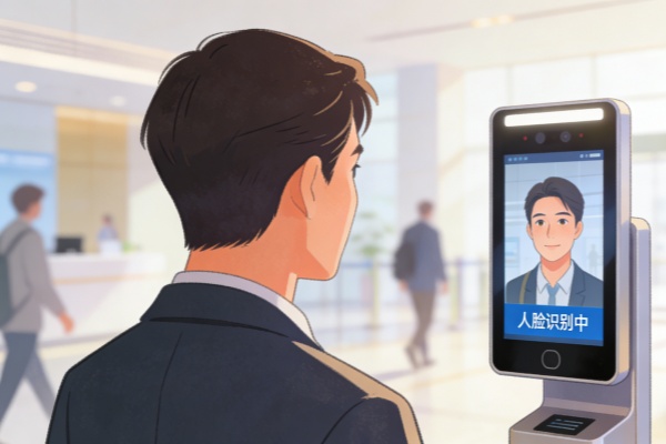 刷脸门禁系统工作原理:从识别到开门的完整技术拆解 刷脸门禁系统工作原理:从识别到开门的完整技术拆解