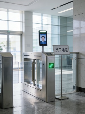 人脸识别闸机解决方案（面部识别门禁系统、刷脸摆闸/翼闸/三辊闸设备方案）