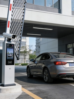 小区停车场无人值守方案（住宅无人值守停车场系统解决方案）