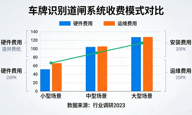 车牌识别道闸系统怎么收费？最新收费标准与影响因素全解析