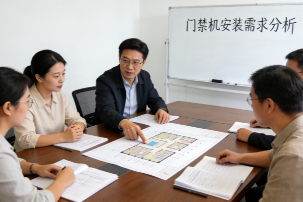 学校门禁机安装：从合规到落地的全流程指南