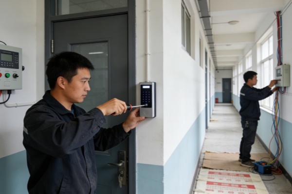 学校门禁机安装:从合规到落地的全流程指南 学校门禁机安装:从合规到落地的全流程指南
