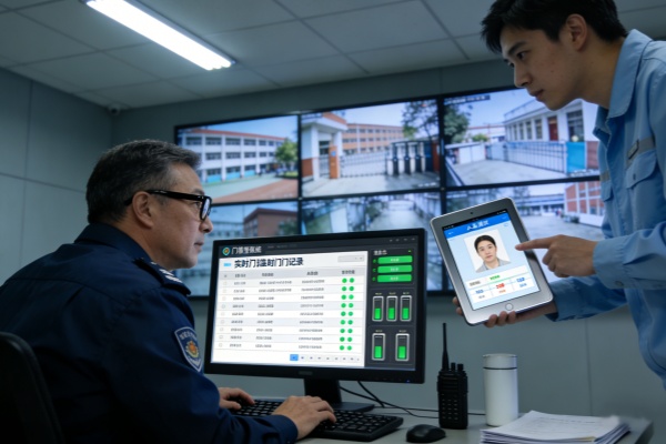 学校门禁机安装:从合规到落地的全流程指南 学校门禁机安装:从合规到落地的全流程指南