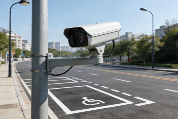 高位视频路内停车系统：破解城市停车难的智慧解决方案