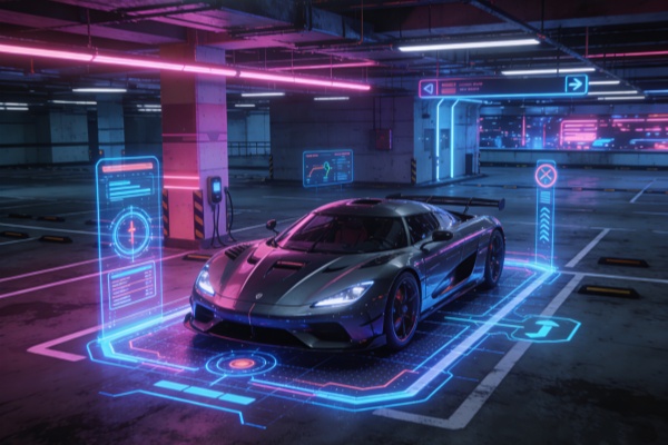 什么是停车场AVP？自动/自主代客泊车系统详解