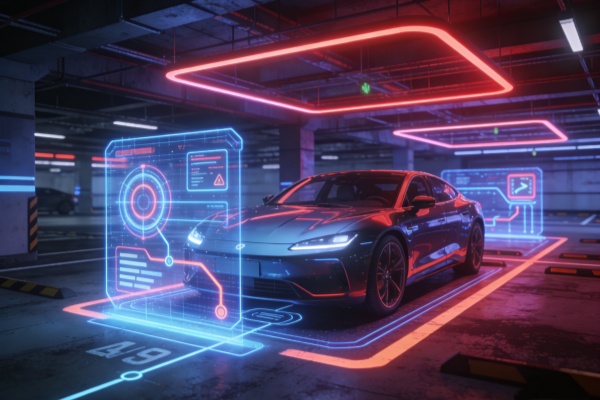 什么是停车场AVP？自动/自主代客泊车系统详解