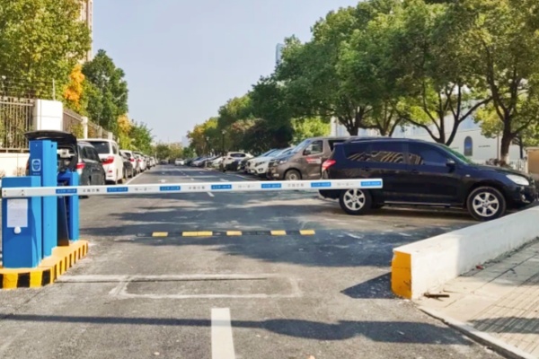 盘活闲置空地!蜀山区新增一处便民停车场,配建62个充电桩 盘活闲置空地!蜀山区新增一处便民停车场,配建62个充电桩