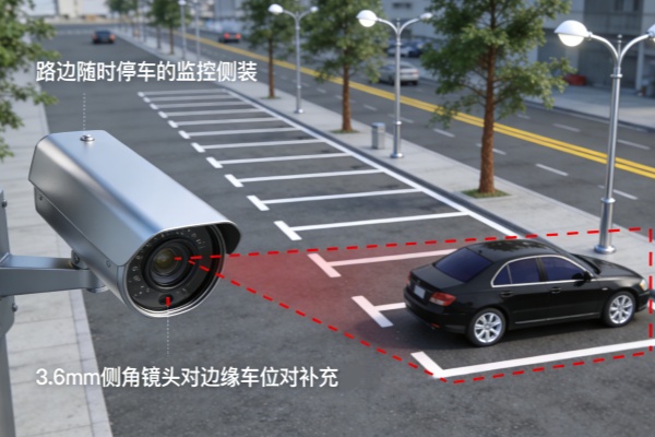 室外监控覆盖几个停车位？视频车位检测摄像头识别范围解析