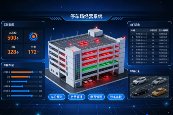 哪个品牌的停车场经营系统比较好？最新经营管理导向型选型指南