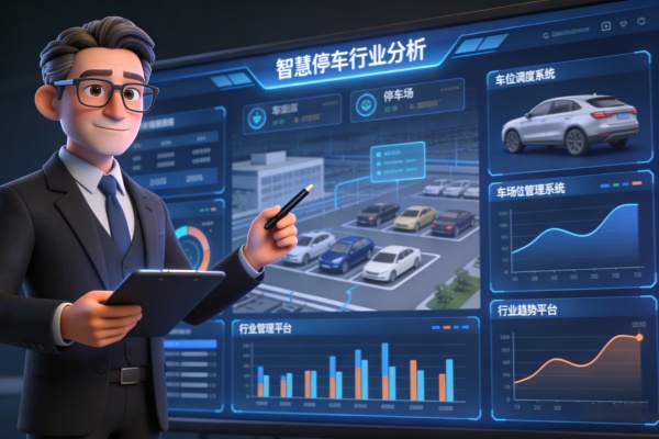 智慧停车行业哪几家比较好？停车场解决方案厂商权威筛选指南