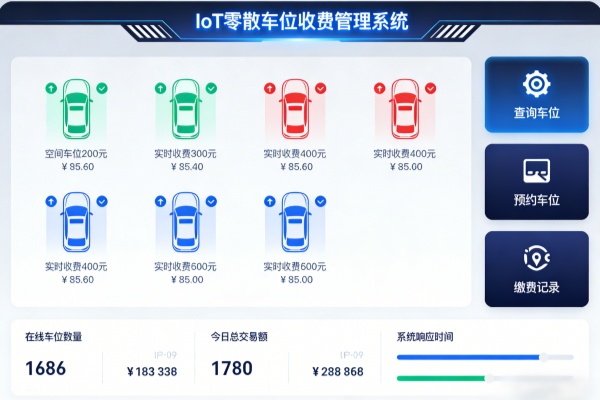IoT零散车位收费系统应该如何挑选？错峰共享车位收费管理系统厂商推荐