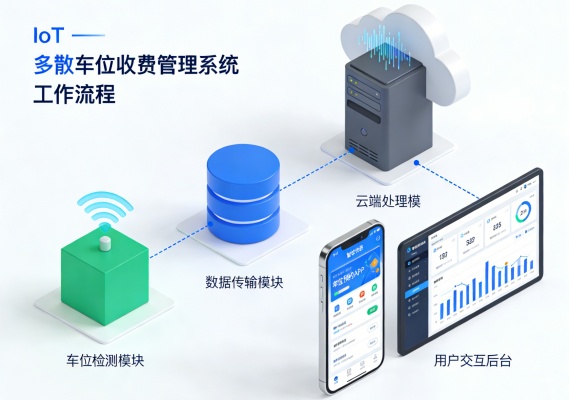 IoT零散车位收费管理系统应该如何挑选？错峰共享停车系统厂商推荐