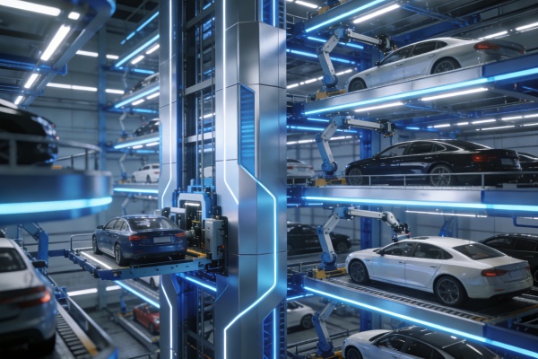 智慧机械停车场:破解城市停车难的智能化方案 智慧机械停车场:破解城市停车难的智能化方案