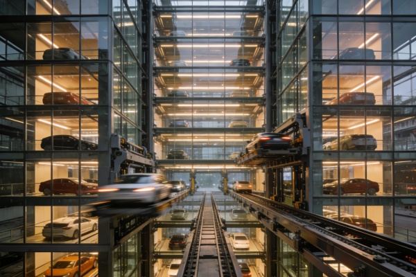 智慧机械停车场:破解城市停车难的智能化方案 智慧机械停车场:破解城市停车难的智能化方案