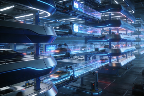 智慧机械停车场：破解城市停车难的智能化方案