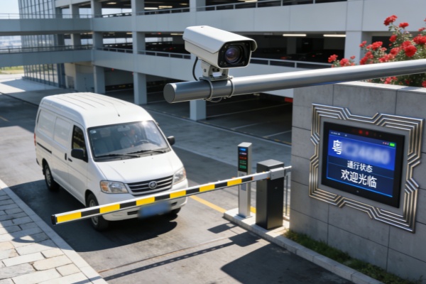 园区免取卡车牌识别系统(科技/物流/工业园免取卡停车场道闸系统) 园区免取卡车牌识别系统(科技/物流/工业园免取卡停车场道闸系统)