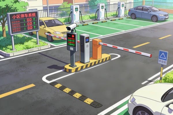 智慧停车新篇章:智能小区停车场系统全解析 智慧停车新篇章:智能小区停车场系统全解析