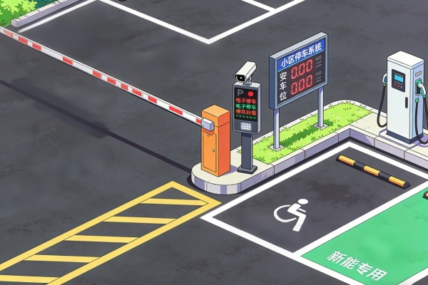 智慧停车新篇章:智能小区停车场系统全解析 智慧停车新篇章:智能小区停车场系统全解析
