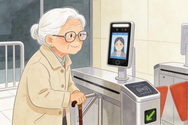 人脸识别人行通道：智慧通行时代的安全与效率双解方案