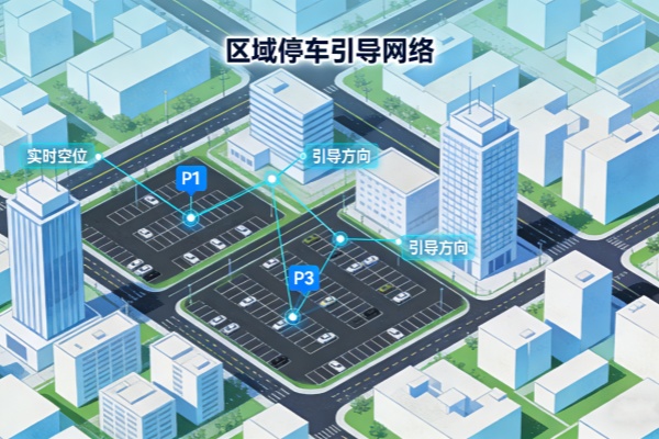 智慧停车场车位管理导视系统：告别“盲人摸象”，轻松解决停车难题