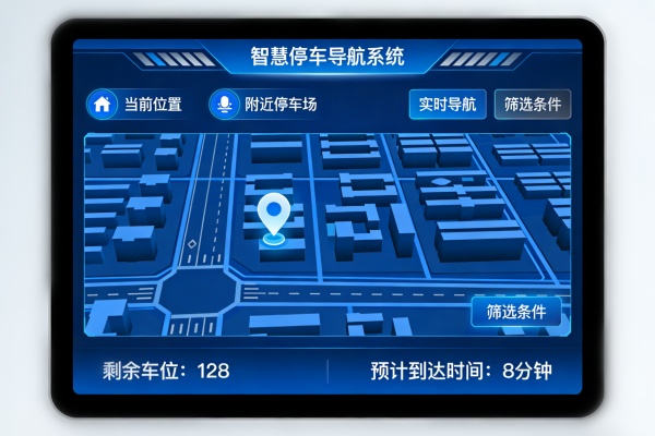 智慧停车导航系统：破解城市停车困局的数字化钥匙