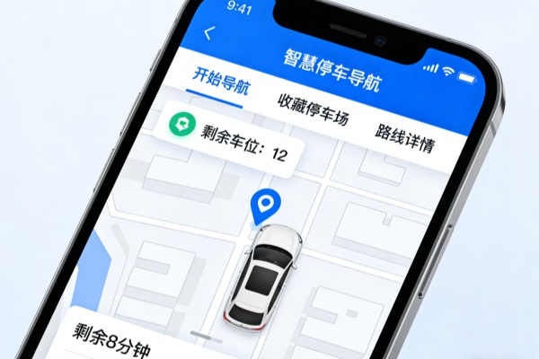 智慧停车导航系统：破解城市停车困局的数字化钥匙