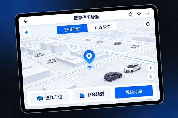 智慧停车导航系统：破解城市停车困局的数字化钥匙