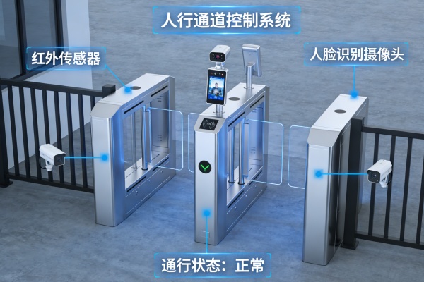 人行通道控制系统有哪些功能？全面解析智能通行管理的核心能力