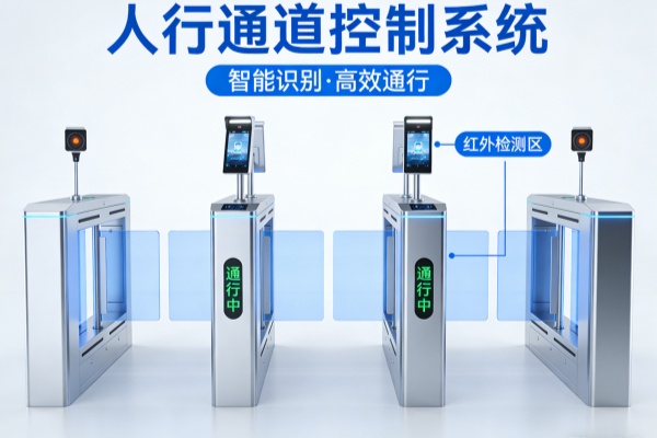 人行通道控制系统有哪些功能？全面解析智能通行管理的核心能力