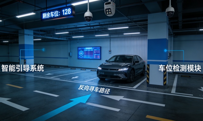 智能地下停车场系统:用科技重构城市“地下迷宫” 智能地下停车场系统:用科技重构城市“地下迷宫”