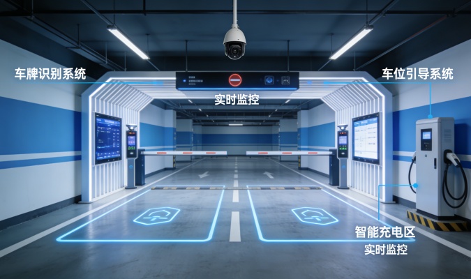 智能地下停车场系统:用科技重构城市“地下迷宫” 智能地下停车场系统:用科技重构城市“地下迷宫”