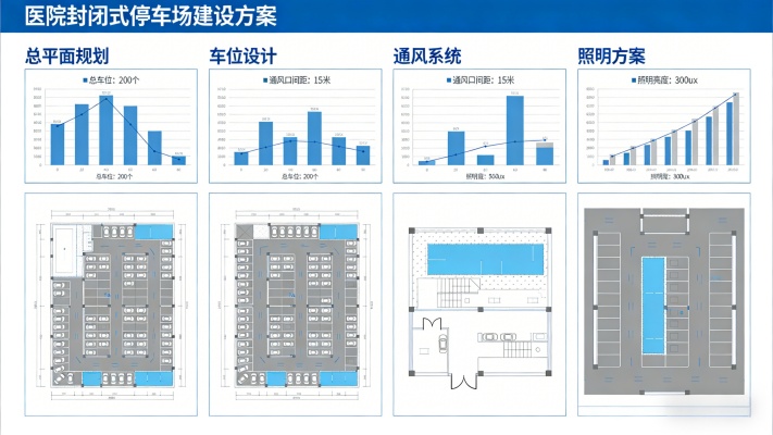 医院封闭式停车场建设方案（医院智能停车场解决方案）