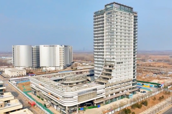 济南西部城区将新增一处交通枢纽综合体，医疗大数据中心公交枢纽项目进入收尾阶段