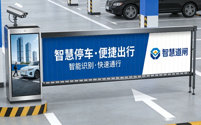 智慧道闸广告哪个好？停车场媒体投放避坑指南