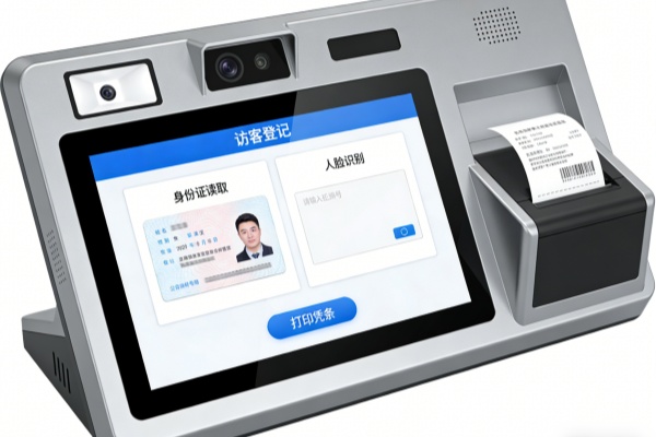访客登记一体机(身份识别、指纹识别、虹膜识别、人脸识别门禁联动访客管理设备) 访客登记一体机(身份识别、指纹识别、虹膜识别、人脸识别门禁联动访客管理设备)